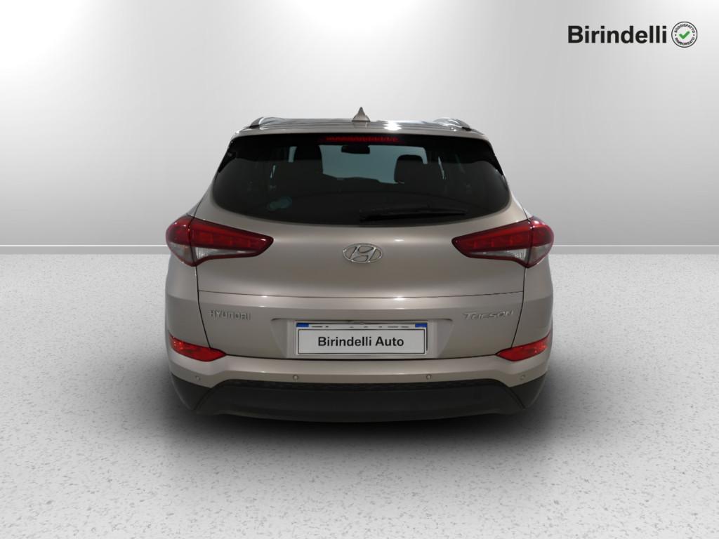 HYUNDAI Tucson 2ª serie - Tucson 1.7 CRDi Sound Edition