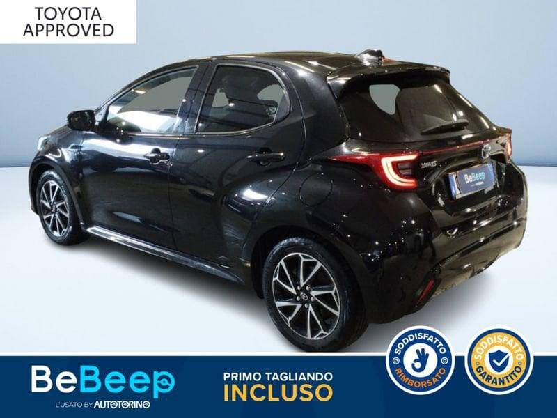 Toyota Yaris 1.5 HYBRID LOUNGE