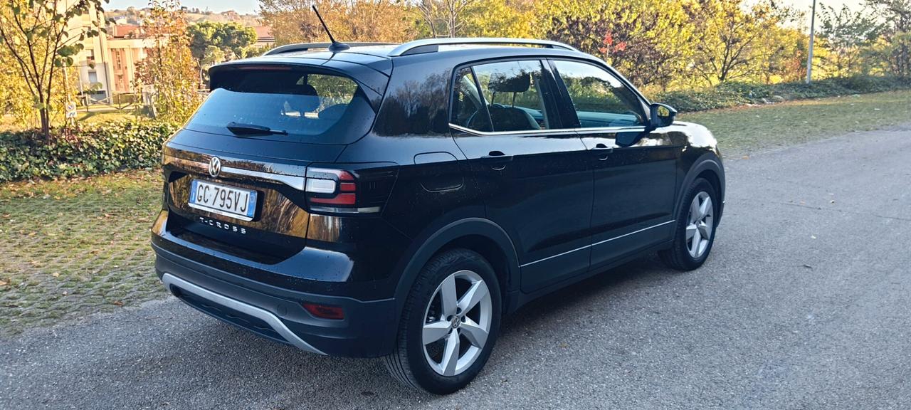 Volkswagen T-Cross 1.0 TSI 115 CV DSG Advanced BMT