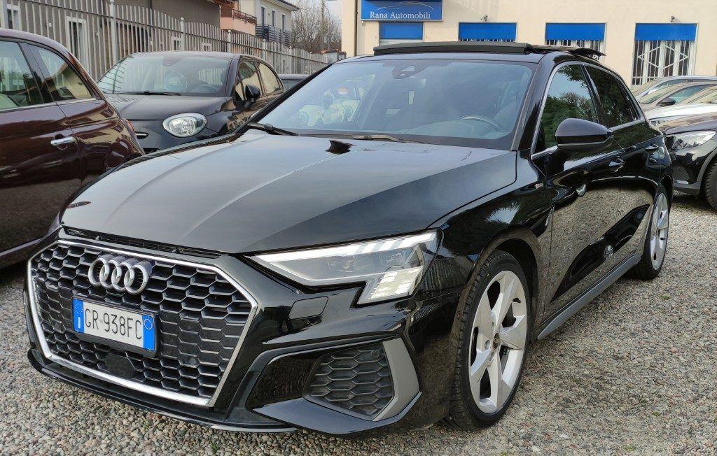 Audi A3 S.Back 35TDI S-tronic S-line edition Tetto