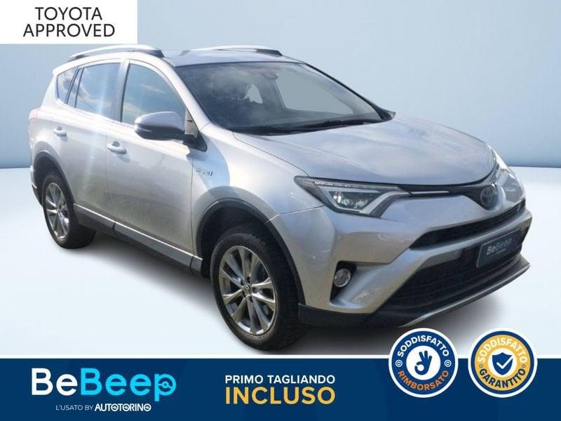 Toyota RAV4 2.5 VVT-I HYBRID LOUNGE 2WD E-CVT
