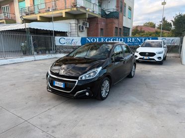 208 5P 1.2 BENZINA 82CV 10/2017 SOLI 92.500KM-OK NEOP.