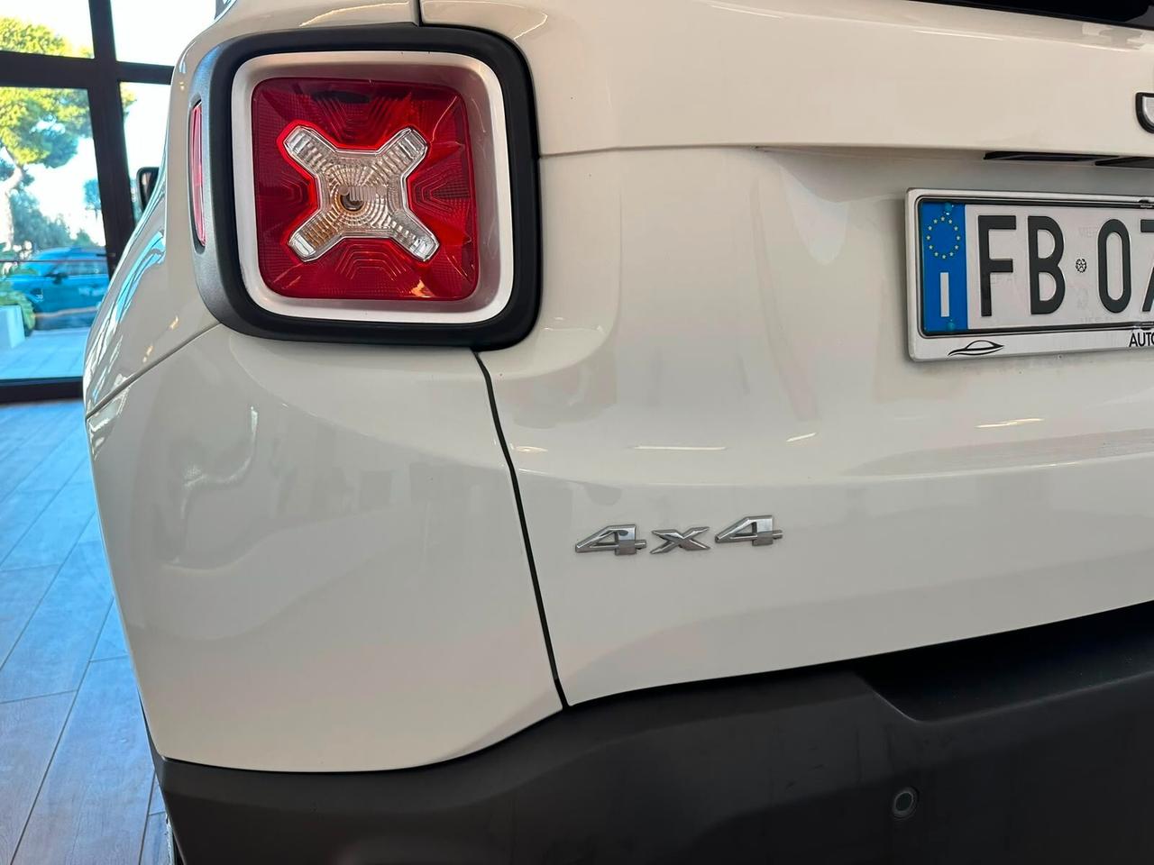 Jeep Renegade 2.0 Mjt 140CV 4WD Active Drive Limited