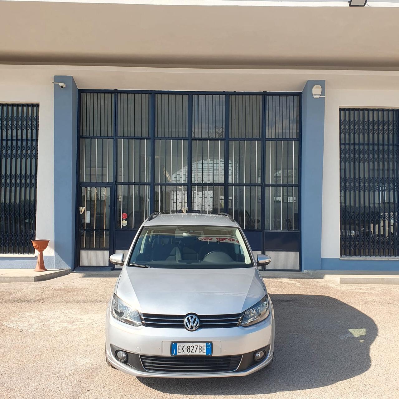 Volkswagen Touran 1.6 TDI Trendline