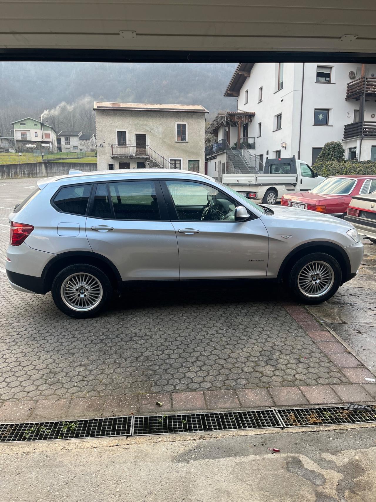 Bmw X3 xDrive20d