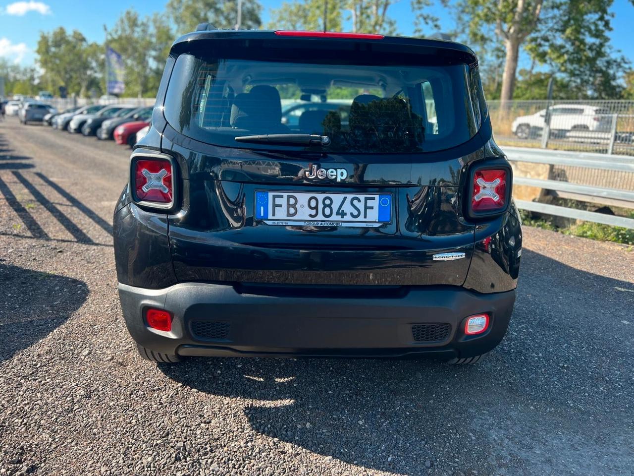 Jeep Renegade 1.6 Mjt 120 CV Longitude