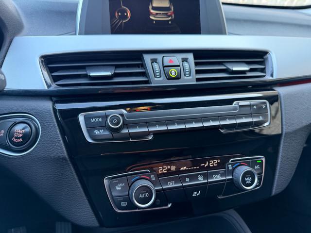 BMW X1 SDRIVE 16D BIANCO PERLA+LED+BIZONA+CRUISE