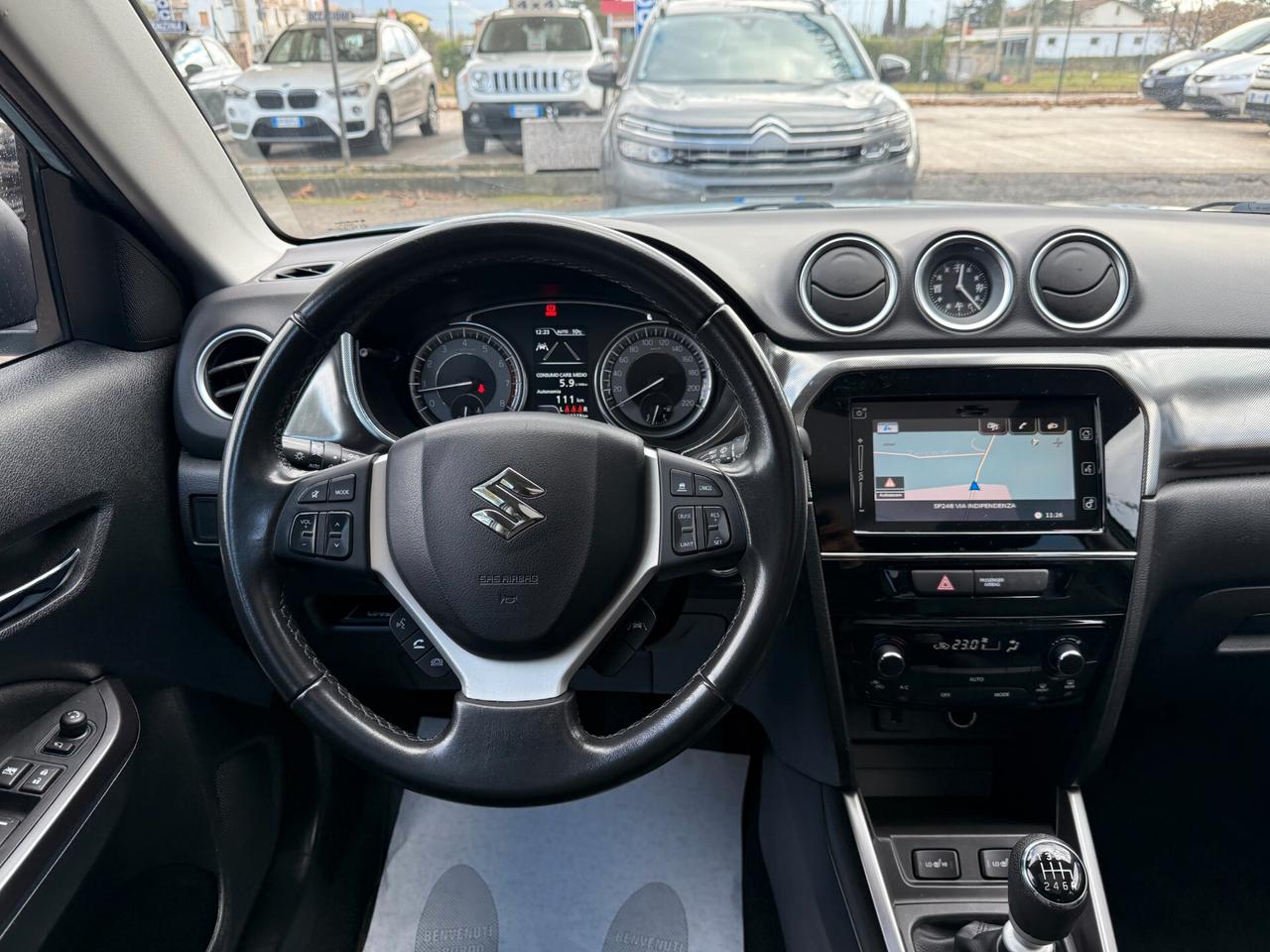 " DA VETRINA " Suzuki Vitara 1.4 Hybrid 4X4 AllGrip