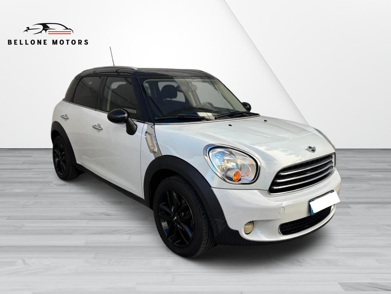 Mini Cooper D Countryman 2.0 111 CV Automatica