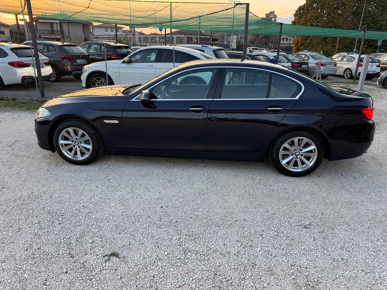 Bmw 520 520d Berlina Restyling Auto Pari AL Nuovo