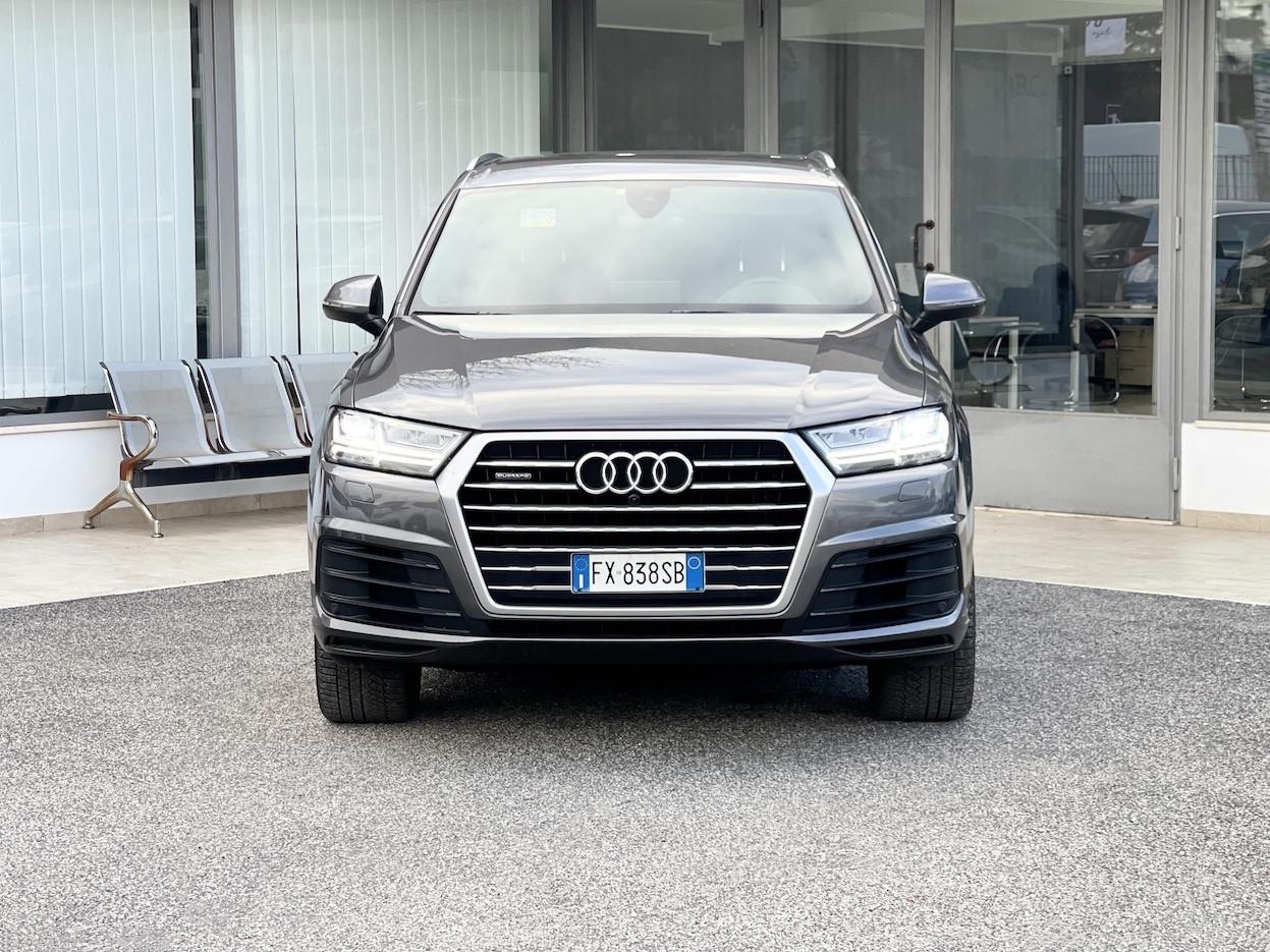 Audi Q7 3.0 TDI 231CV E6 S-line Automatica - 2019