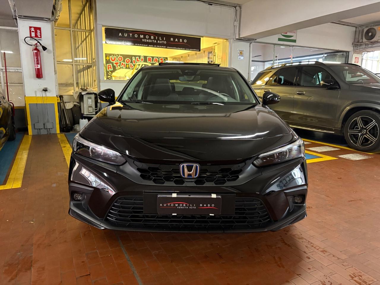 Honda Civic 2.0 Hev eCVT Advance