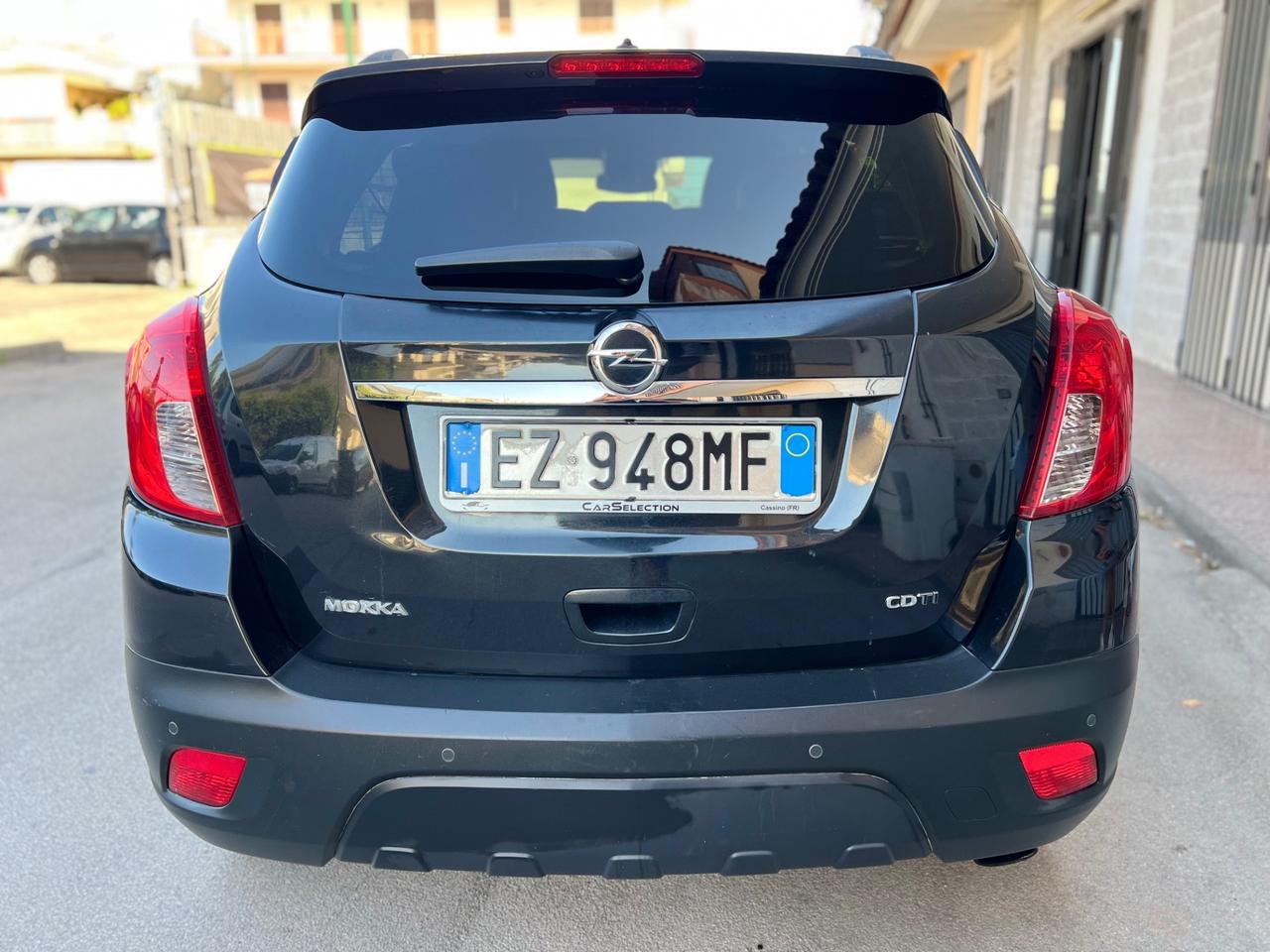 Opel Mokka Cosmo 1.7 diesel Cambio Automatico Anno 2016