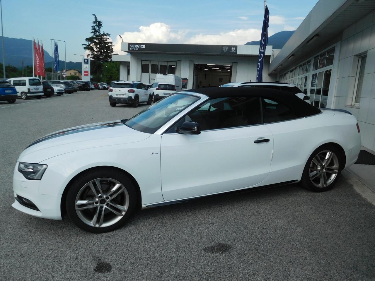 Audi A5 Cabrio 1.8 TFSI 170 CV Advanced