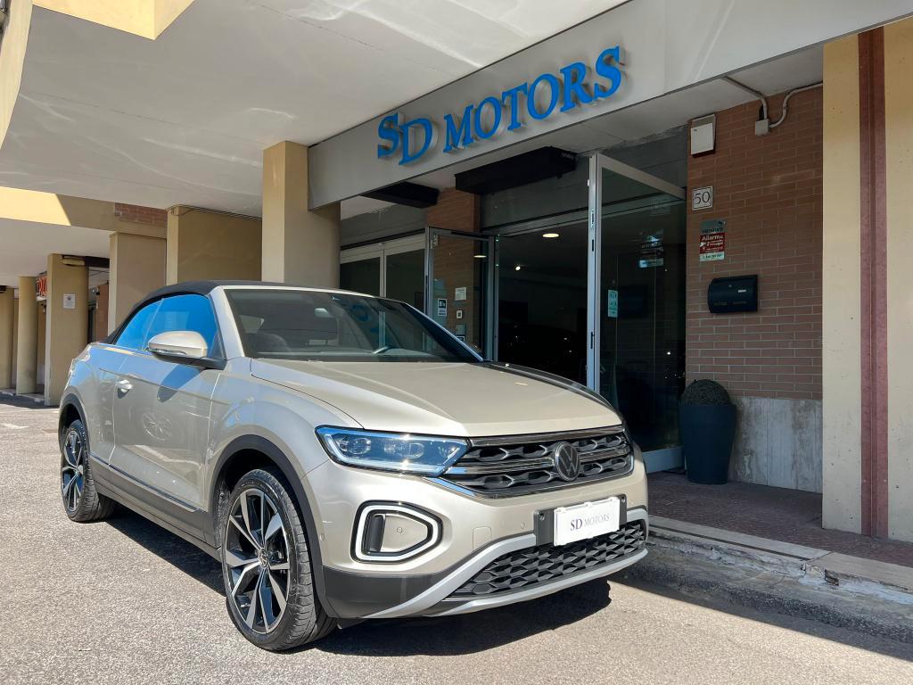 Volkswagen T-Roc Cabriolet 1.5 TSI Style DSG *Promo SD 2025