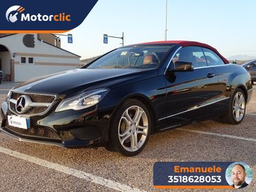 MERCEDES-BENZ E 220 BlueTEC Cabrio Premium