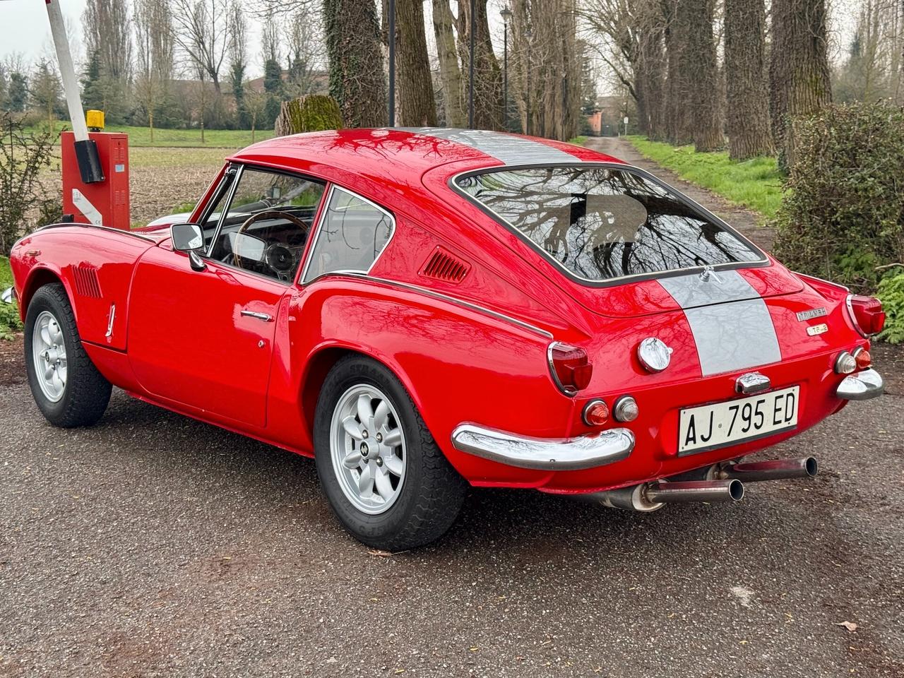 Triumph GT6 6 CILINDRI