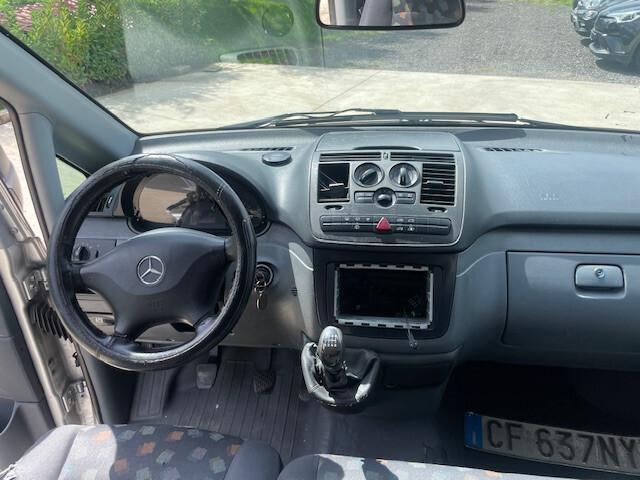 Mercedes-benz Vito 2.2 115 CDI PC Mixto Vtr Compact 9 posti