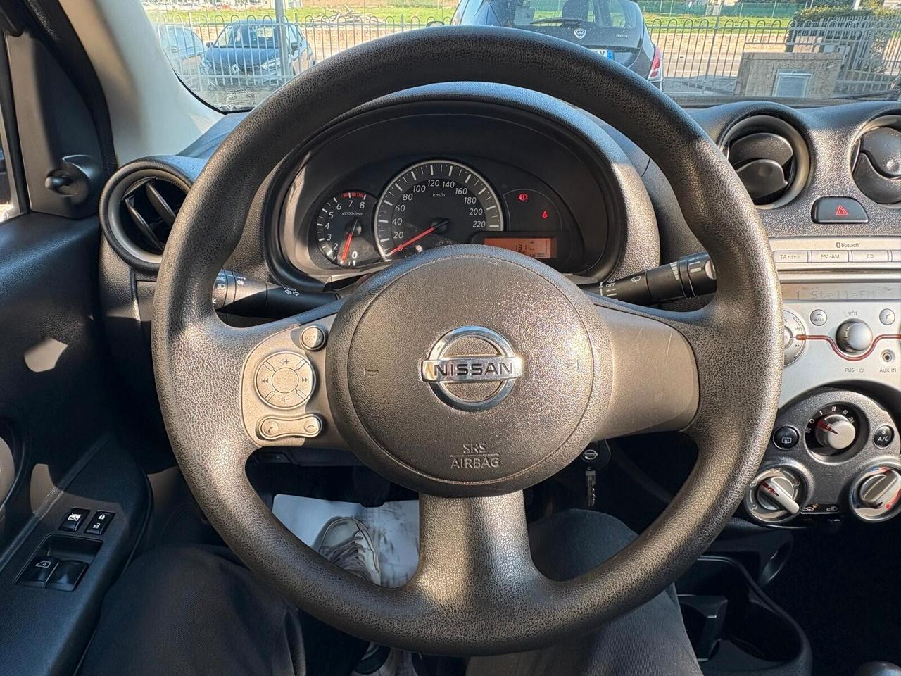 Nissan Micra 5P. 1.2 GPL ECO TEKNA
