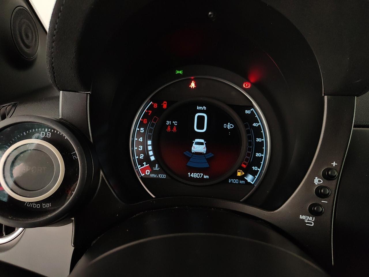 Abarth 595 1.4 Turbo T-Jet 165 CV