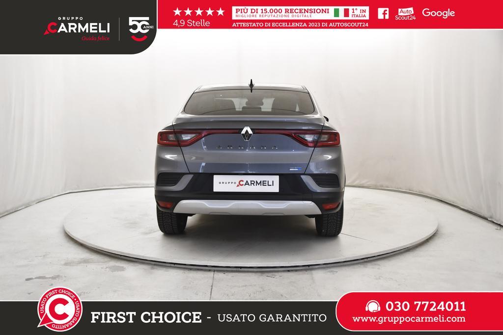 Renault Arkana 1.6 Hybrid Intens E-Tech Auto