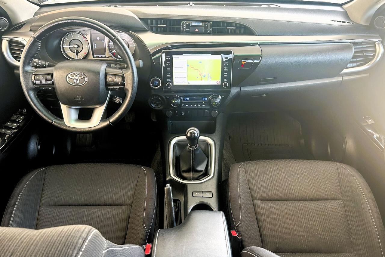 Toyota Hilux 2.4 D-4D 150cv 4WD 4porte Double Cab Executive