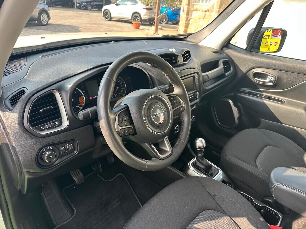 Jeep Renegade 1.6 Mjt 130 CV Longitude