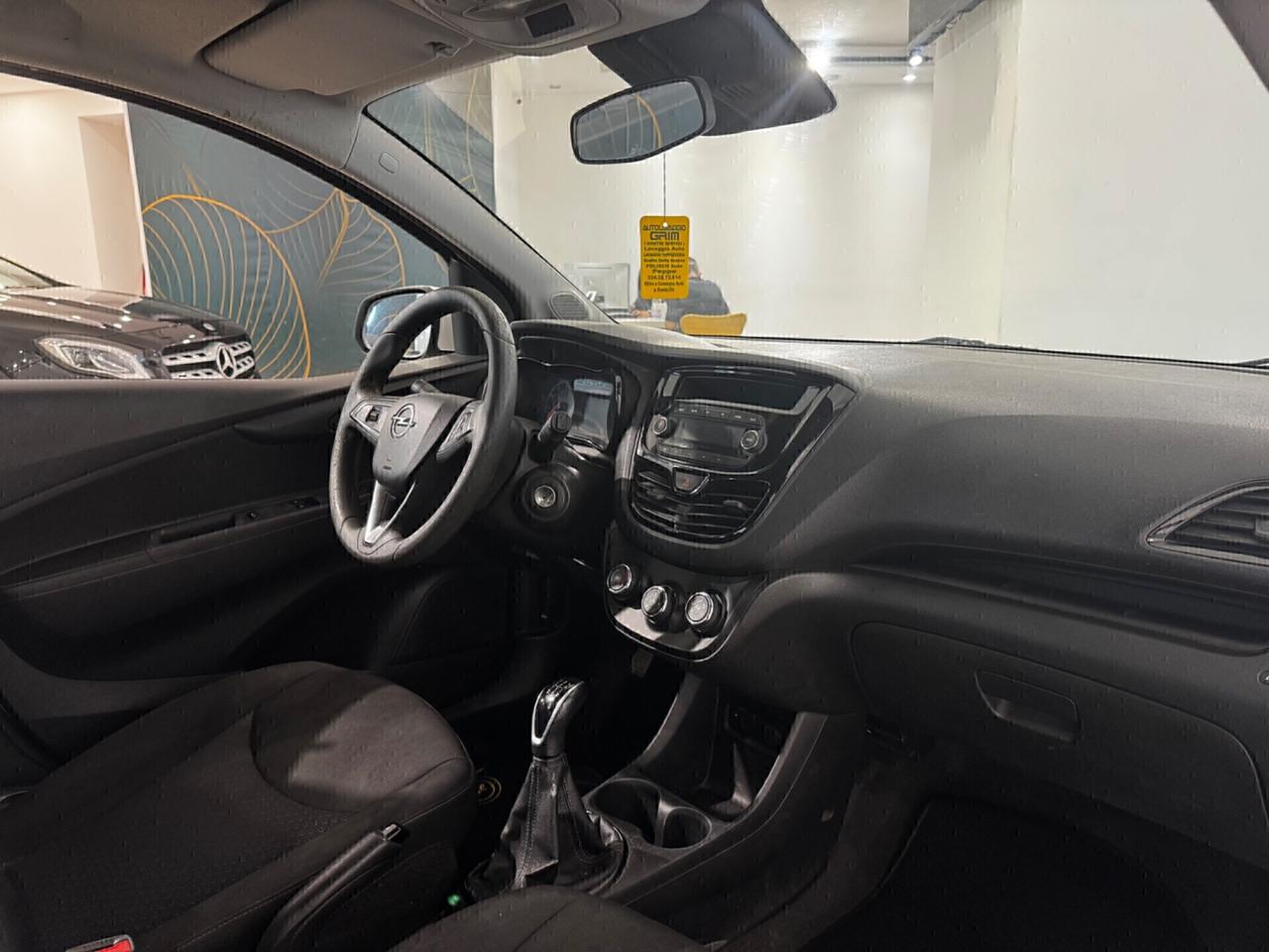 OPEL KARL 2015 1.0 69CV poss. GPL 5PORTE GARANTITA