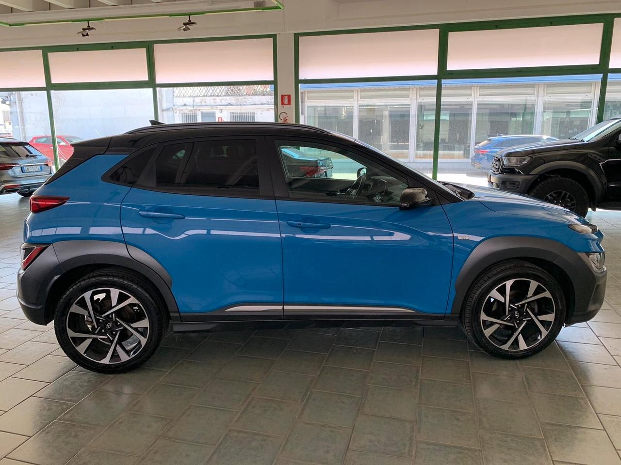 Hyundai Kona 1.0 T-GDI Hybrid 48V iMT XLine