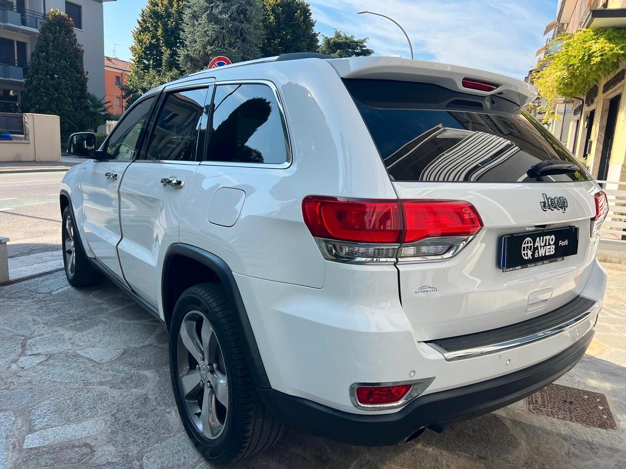 JEEP GRAND CHEROKEE 3.0 V6 CRD 250cv MJet OVERLAND