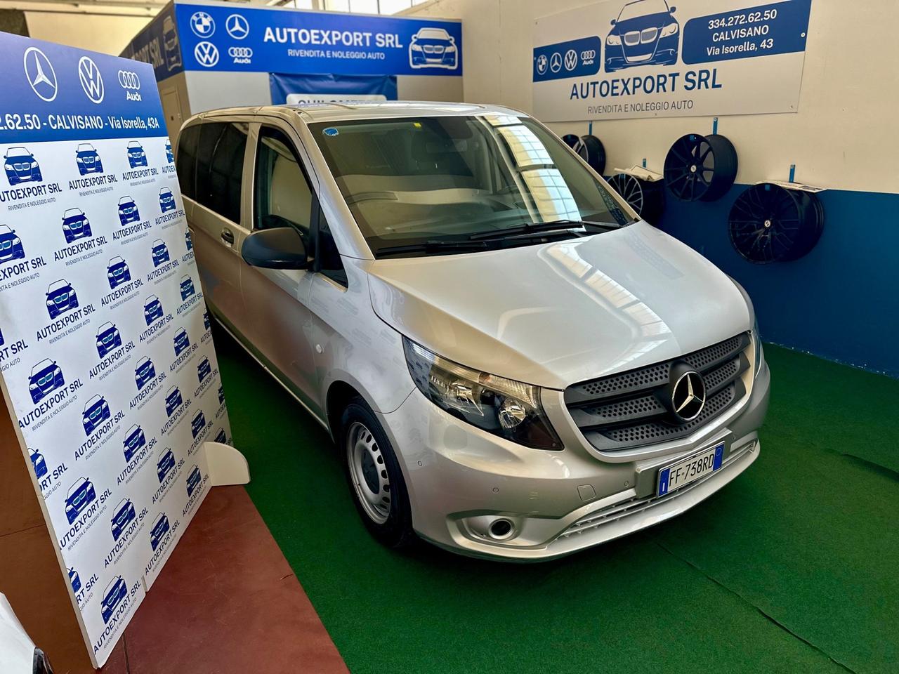 MercedesVito 1.6 116cv Tourer /8posti/autovettura