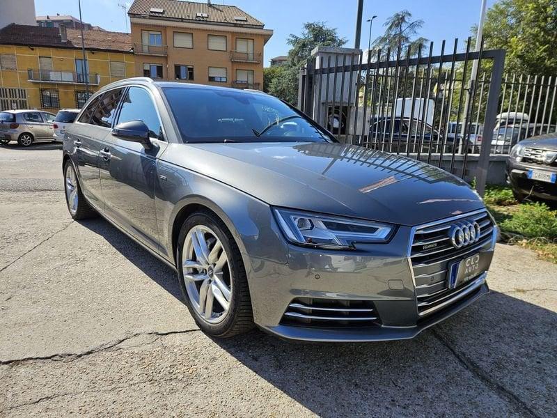 Audi A4 2.0 TDI quattro S tronic 190cv Sline Avant