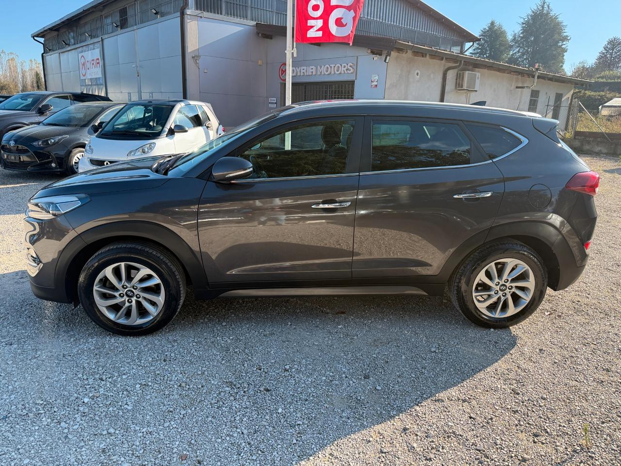 Hyundai Tucson 1.7 CRDi XPossible