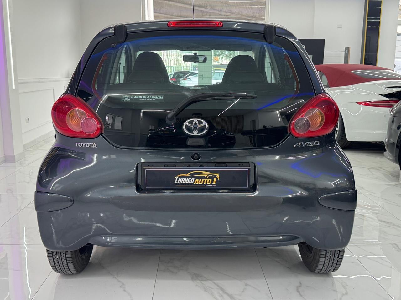 Toyota Aygo 1.0 Automatica Full Opt