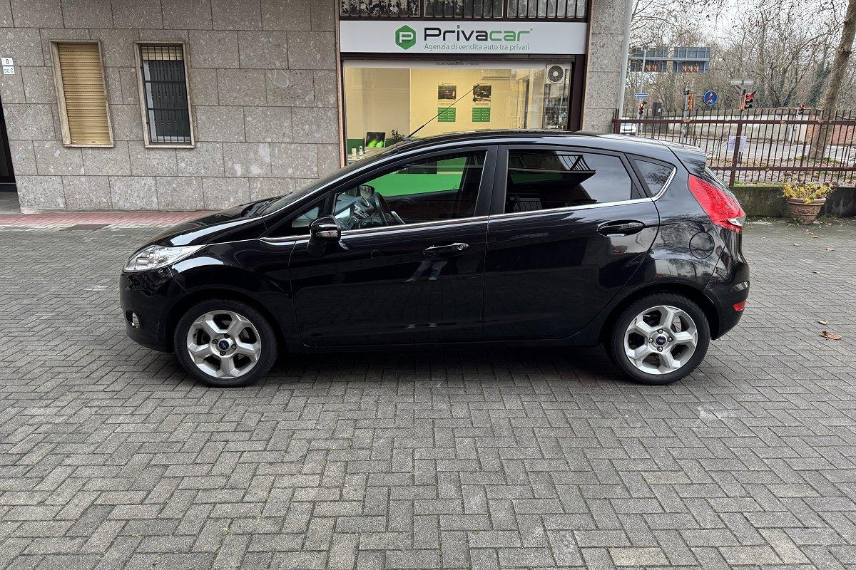 FORD Fiesta 1.4 TDCi 68CV 5 porte Titanium