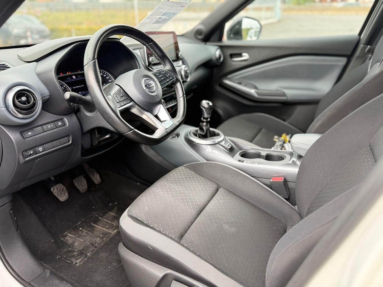 Nissan Juke 1.0 DIG-T 114 CV N-Connecta