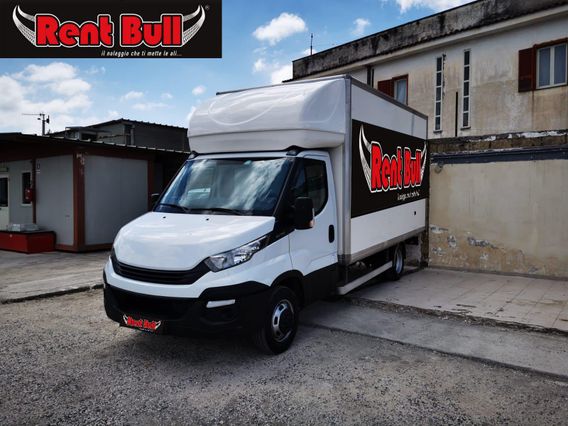 IVECO DAILY 35C14 FURGONE IN LEGA CON IMPERIALE rif:4221