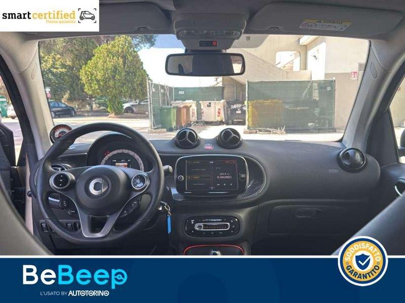 smart fortwo EQ PRIME 22KW