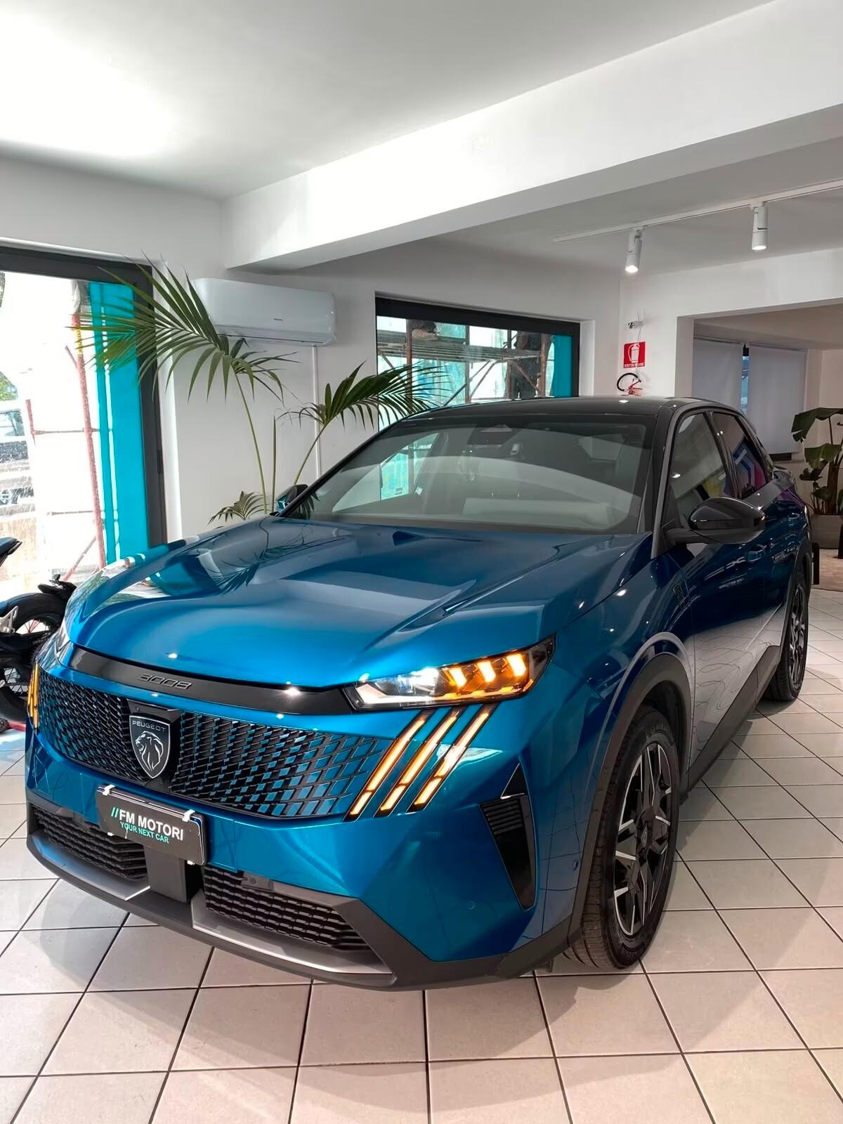 Peugeot 3008 Hybrid 136 e-DCS6 GT