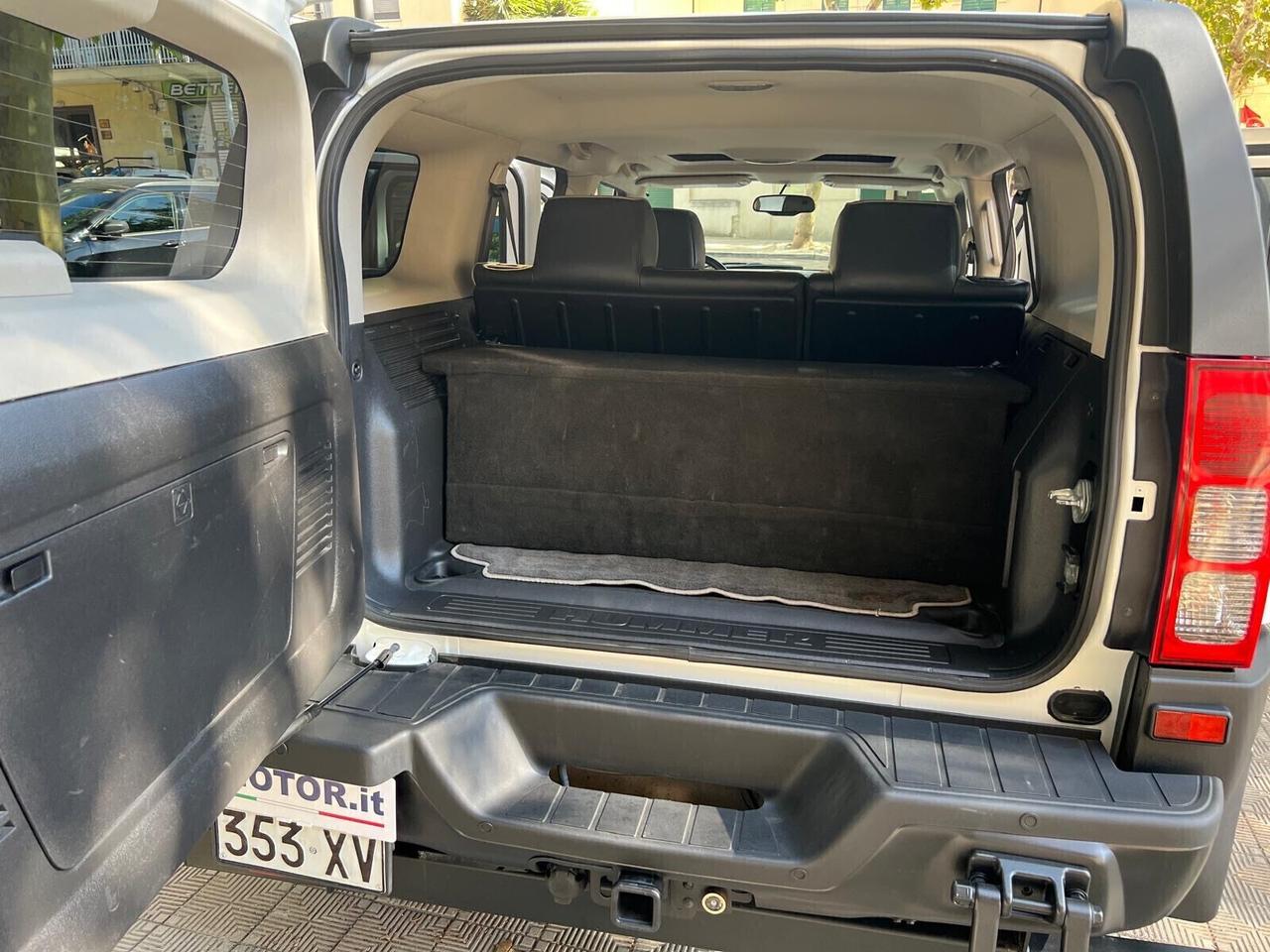 Hummer H3 3.7 impianto gpl