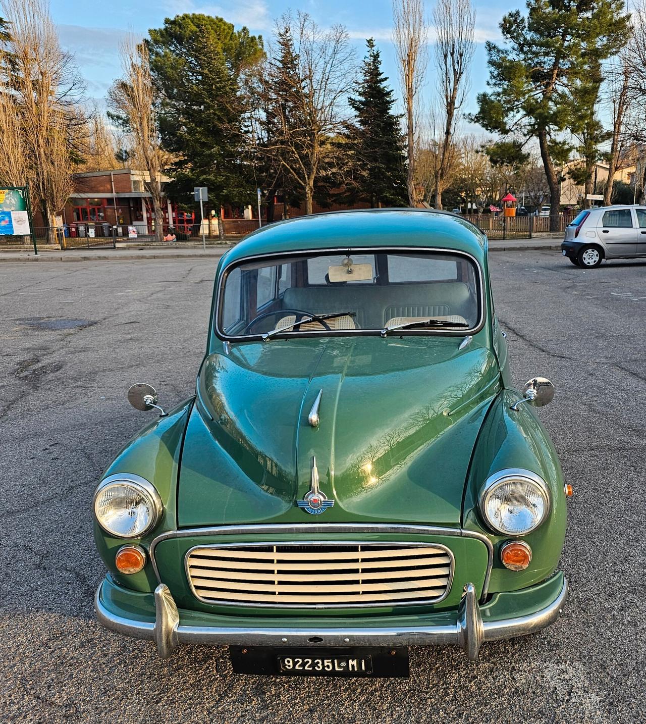 Morris Minor Traveller Legno - Omologata Asi Oro