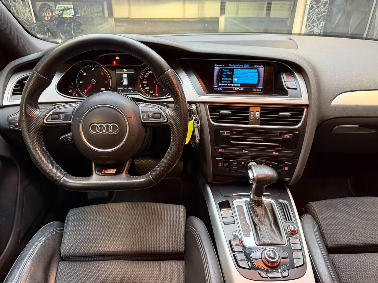 Audi A4 Avant 2.0 TDI 177CV mult. Advanced