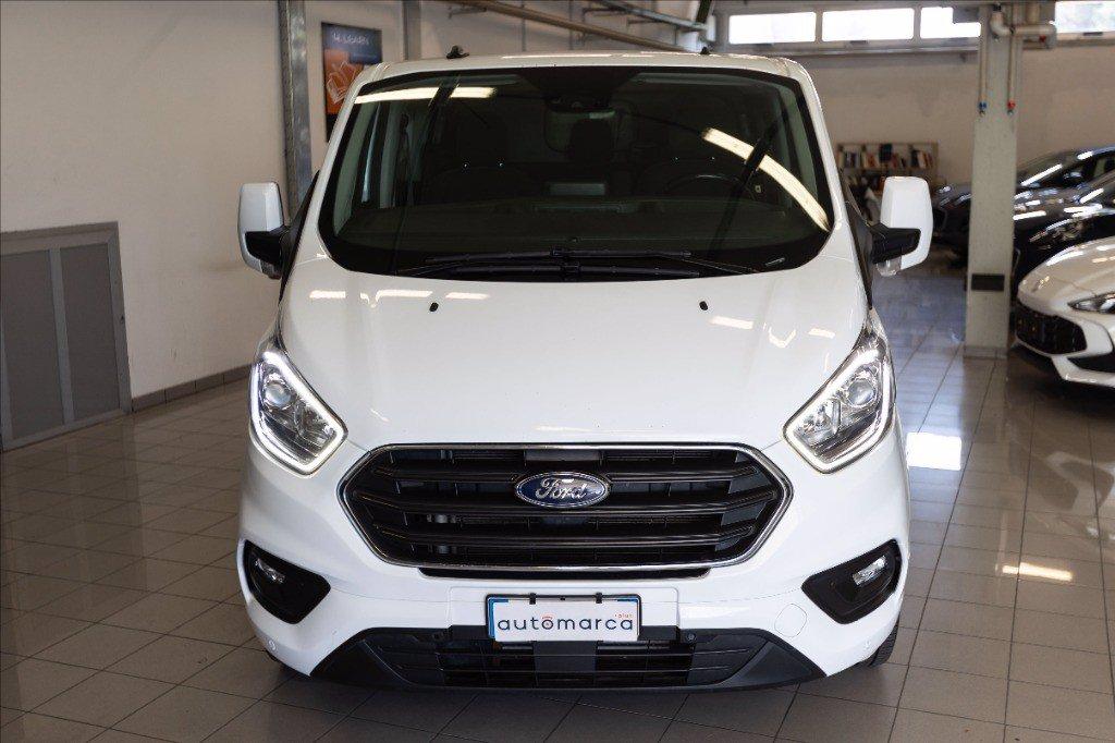 FORD Transit Custom 300 2.0 tdci 130cv Titanium d.cab L2H1 E6.2 del 2022