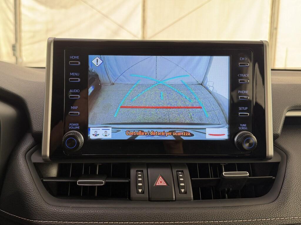 Toyota RAV4 2.5 VVT-iE Hybrid Dynamic AWD-i E-CVT