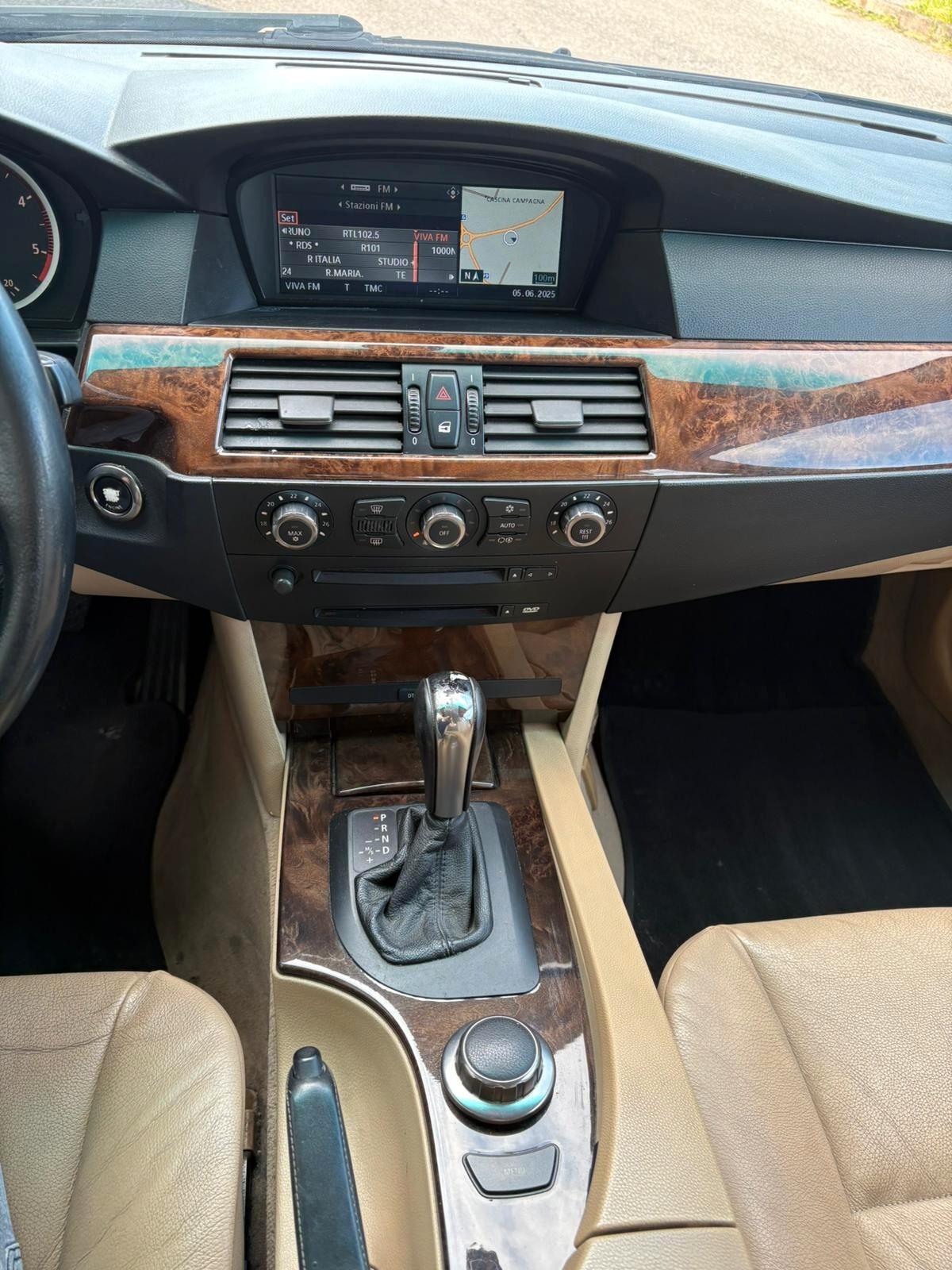 Bmw 525d cat Touring Msport 177CV EURO 4