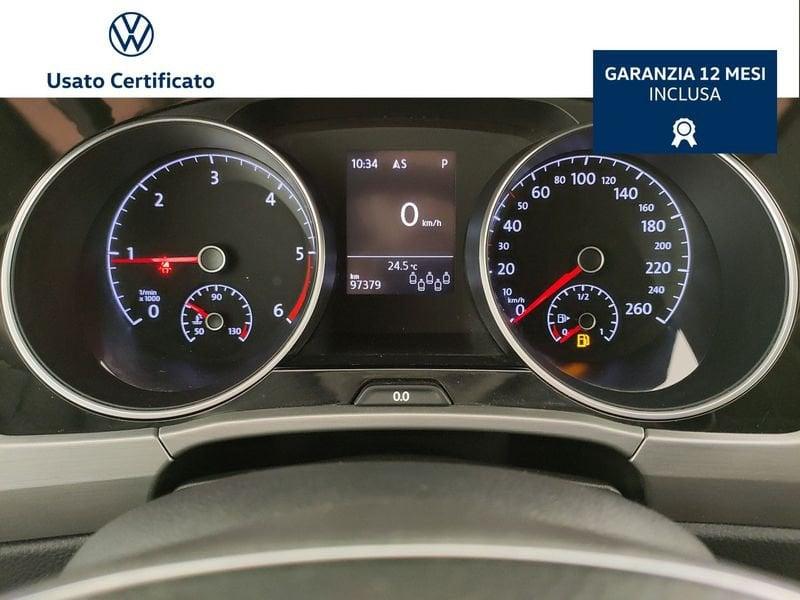 Volkswagen Touran 2.0 TDI 150 CV SCR DSG Comfortline BlueMotion Tech.