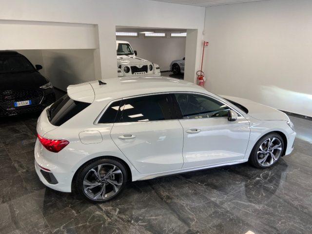 AUDI A3 SPB 35 TDI S tronic S line edition PRONTA CONSEGNA