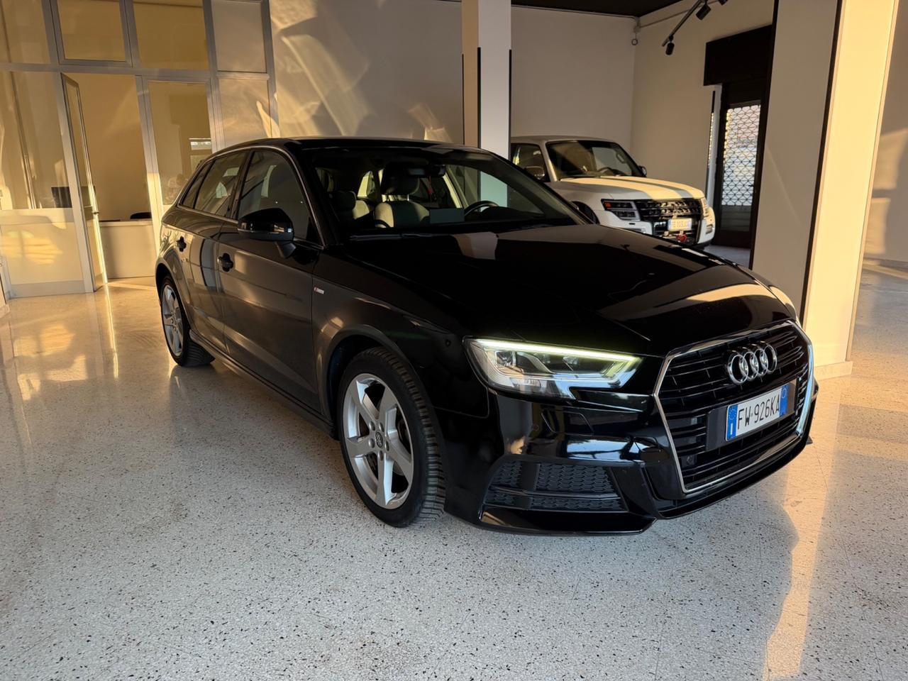 Audi A3 SPB 1.6 TDI S line S-tronic