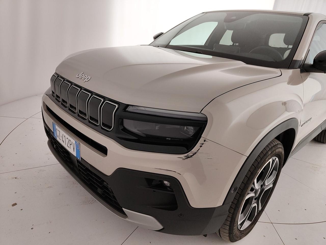 Jeep Avenger 1.2 Turbo 100 CV Summit