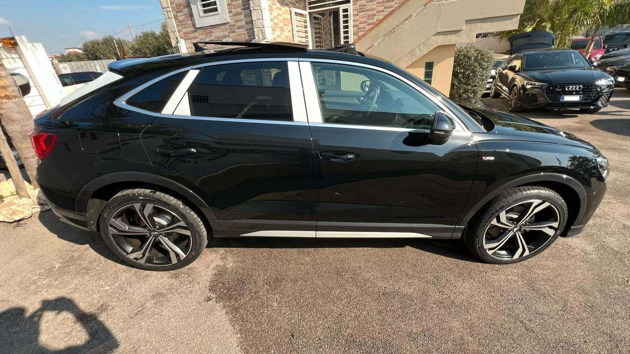 AUDI Q3 SPB 35 TDI S-LINE KM0 2023 TETTO APRIBILE